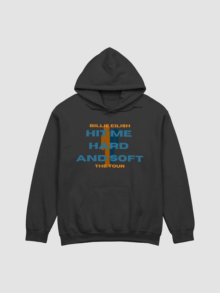 HIT ME HARD AND SOFT BLOHSH X TRACKLIST | HOODIE product image (2)