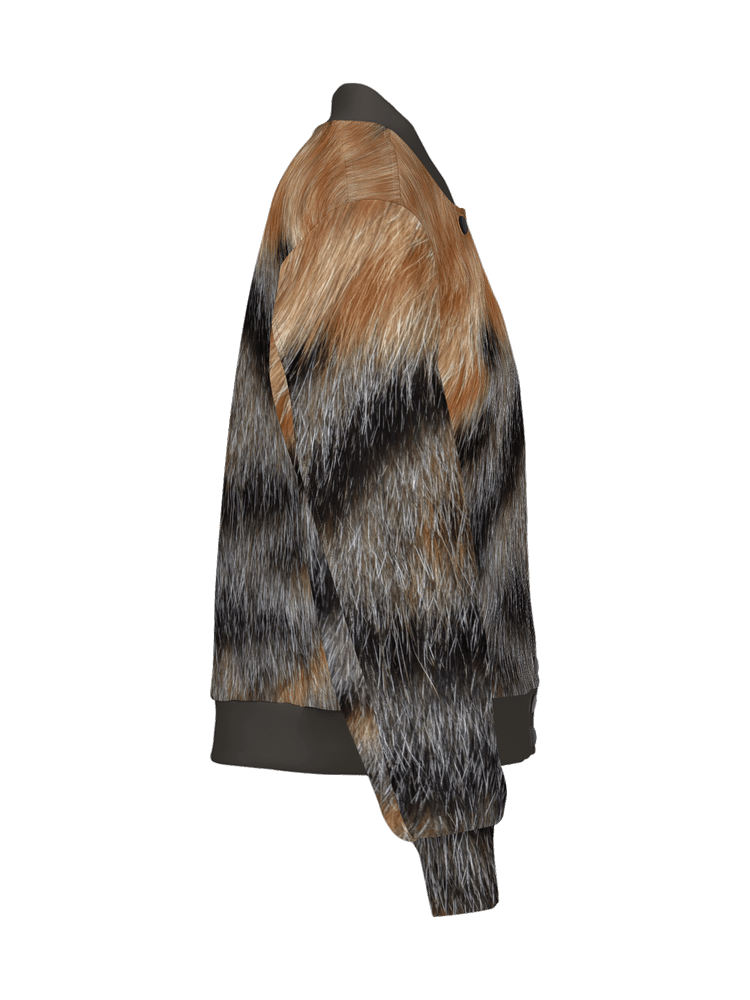 Torbie Cat Premium Bomber Jacket (Unisex) product image (5)