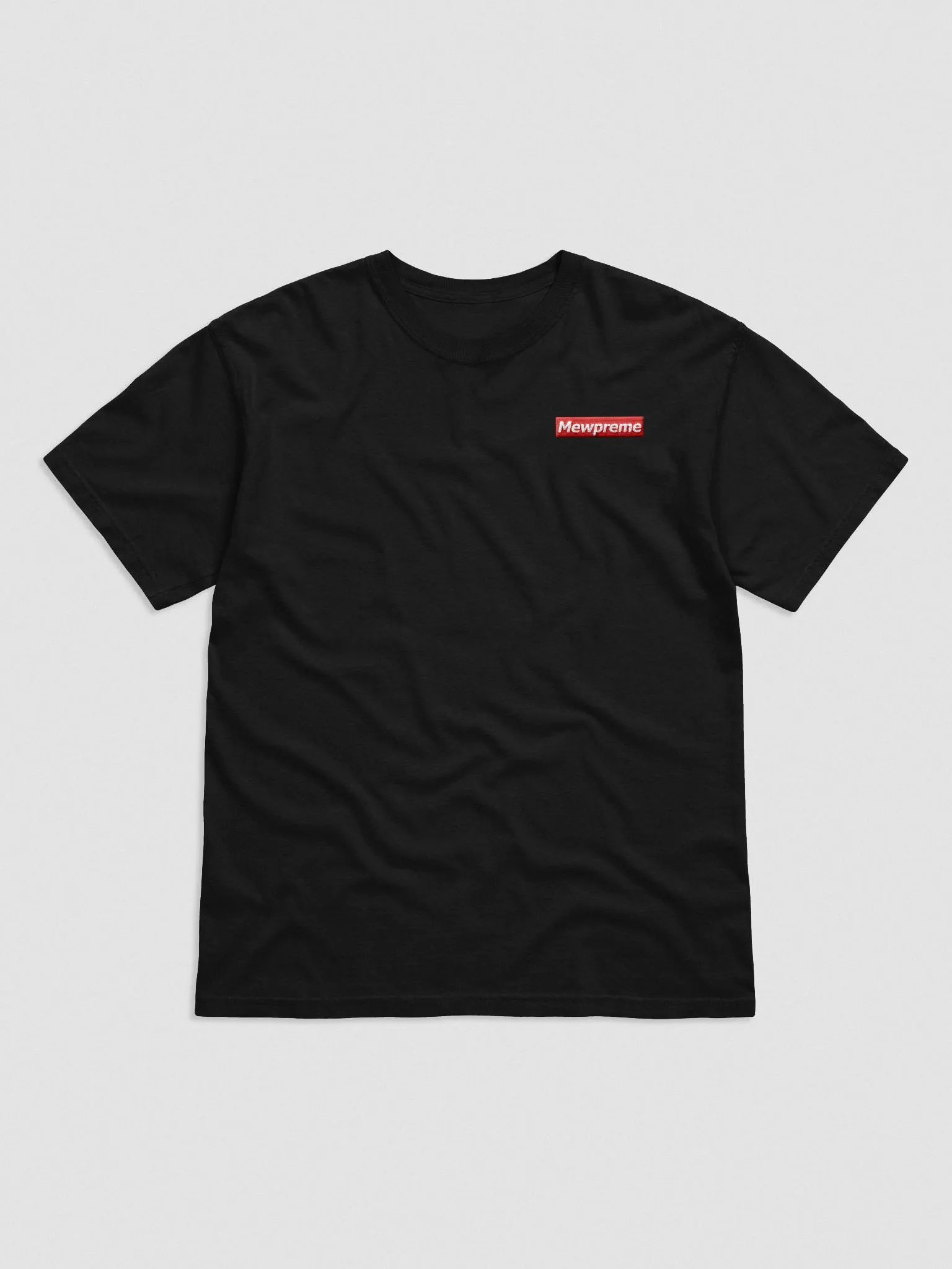Embroidered Mewpreme T-Shirt product image (31)