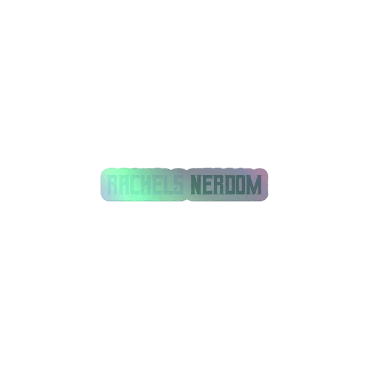 Super Sparkly Username Sticker product image (1)
