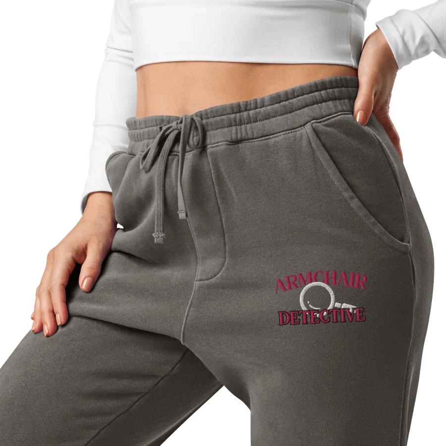 Armchair Detective Sweatpants - Black product image (3)