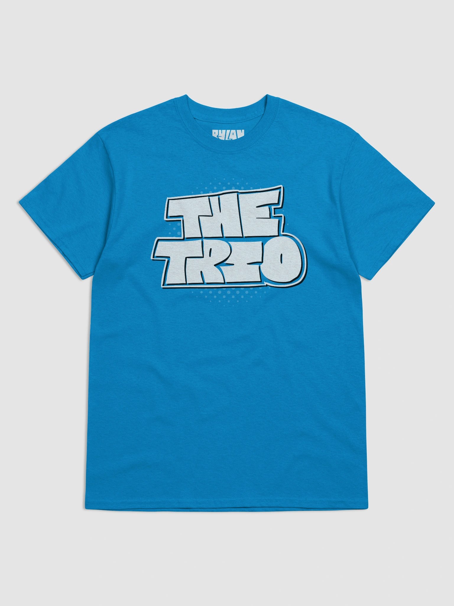 The Trio White Logo T-Shirt product image (1)