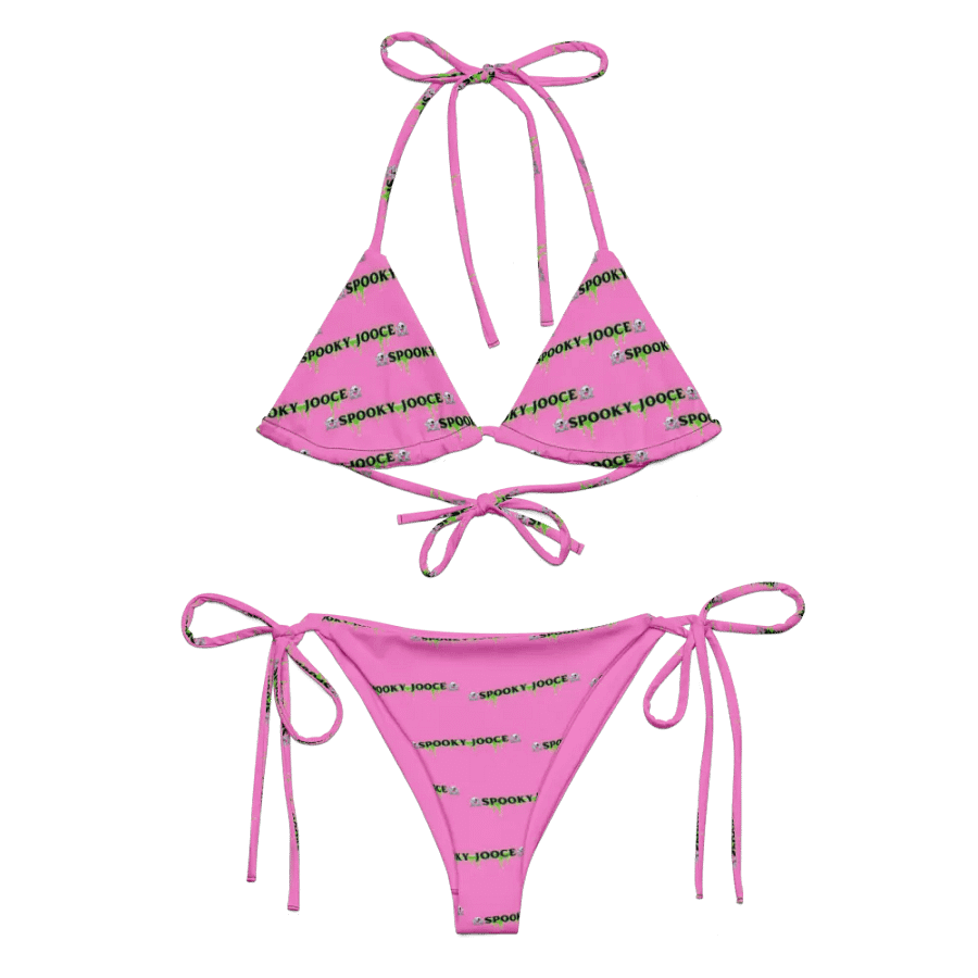 SPOOKY JOOCE Light Pink Bikini product image (4)