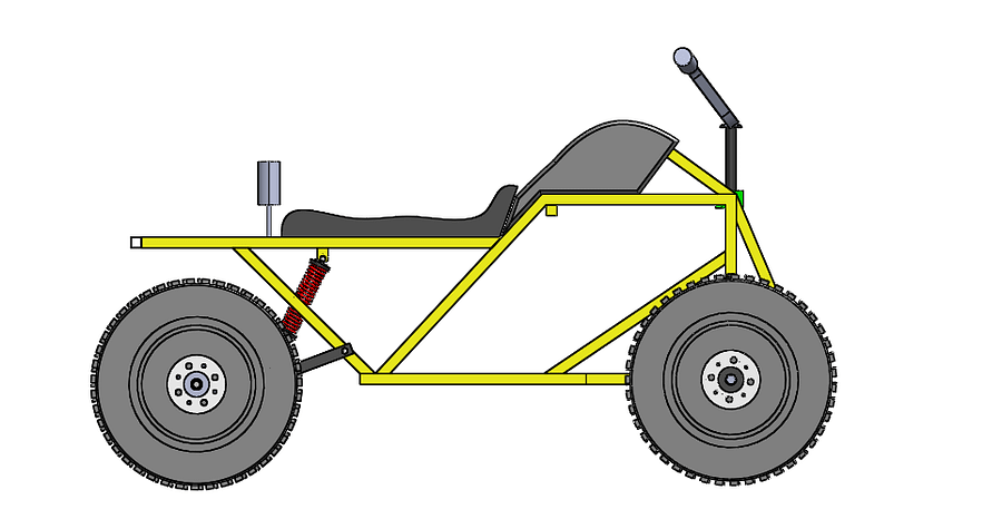 Cheral ATVX Monster Quad – Full Assembly & Fabrication Manual (PDF + 3D CAD Files) product image (7)