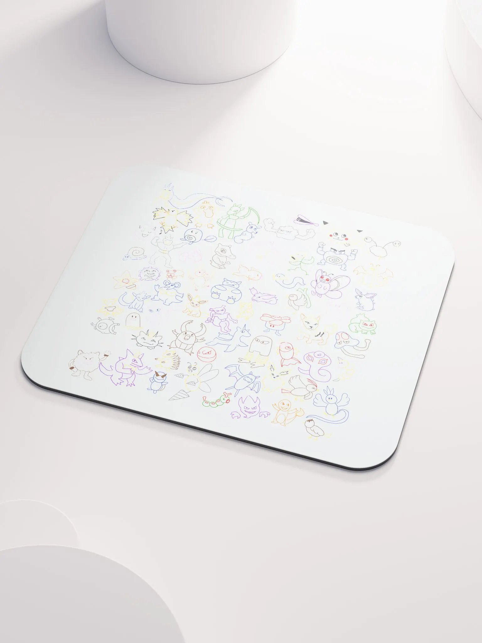 Pocket Critters - Mousepad product image (3)