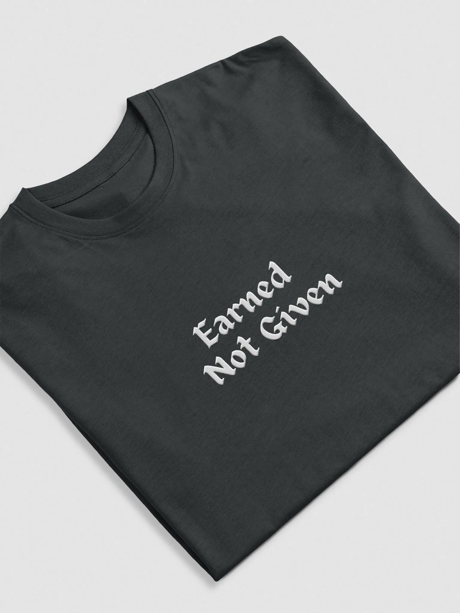 Earned Not Given Oversized Tee product image (4)