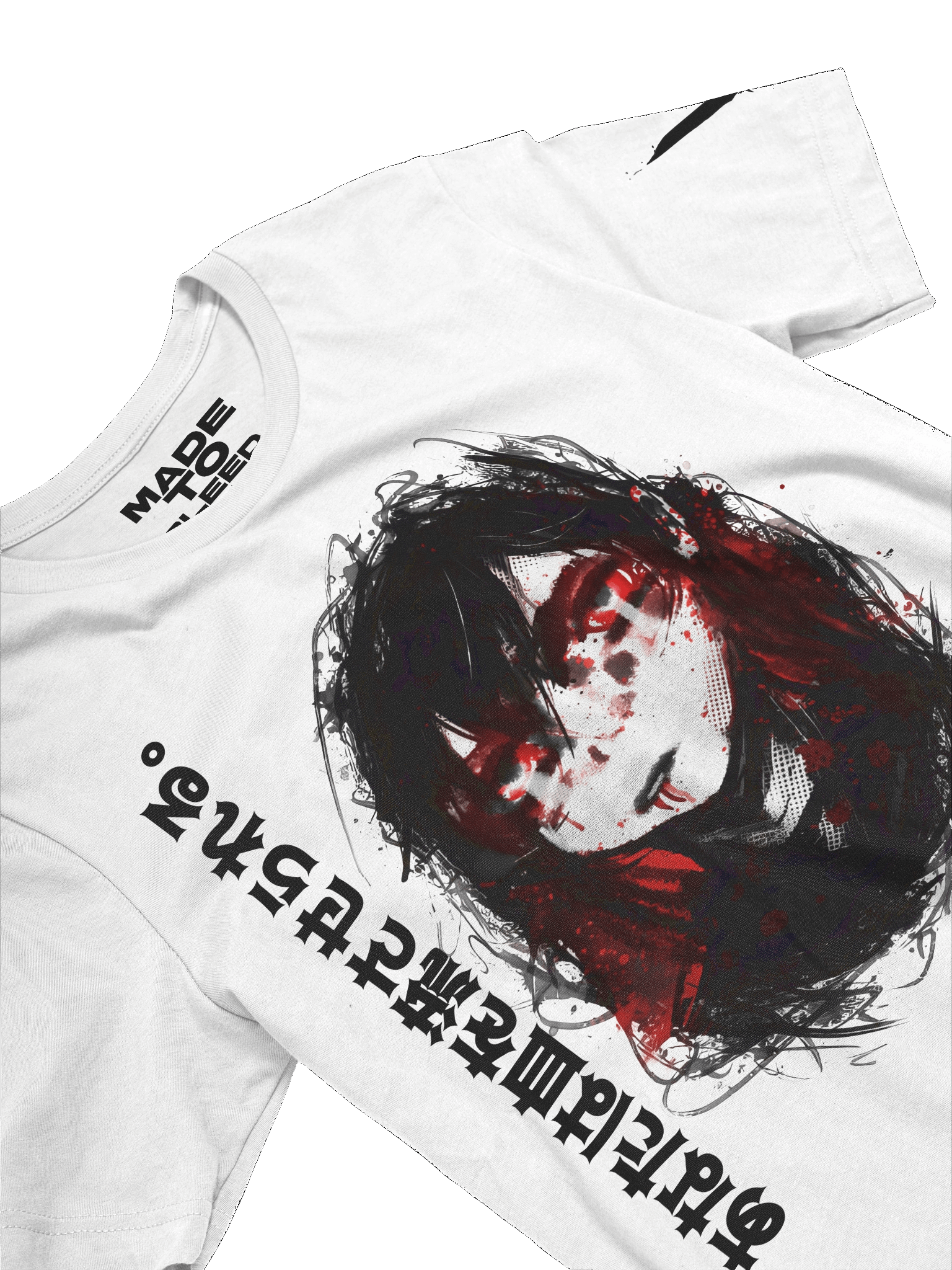 'MADE TO BLEED' - Original Tee product image (3)