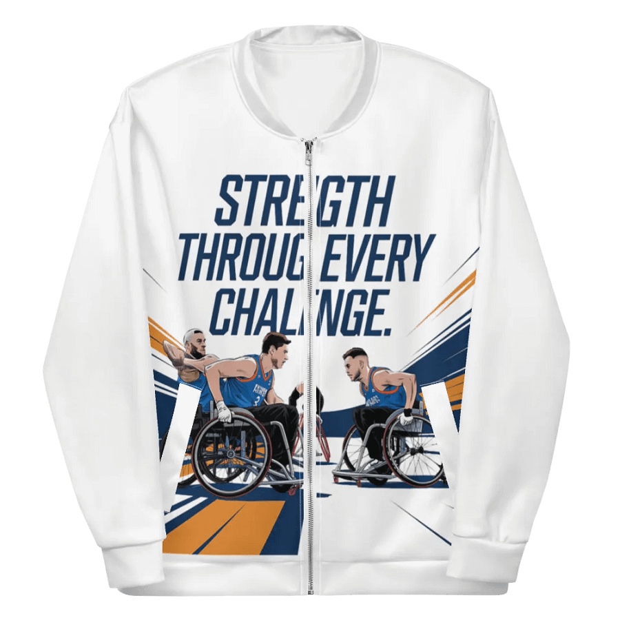 Champion Wheelchair Basketball Bomber Jacket product image (8)