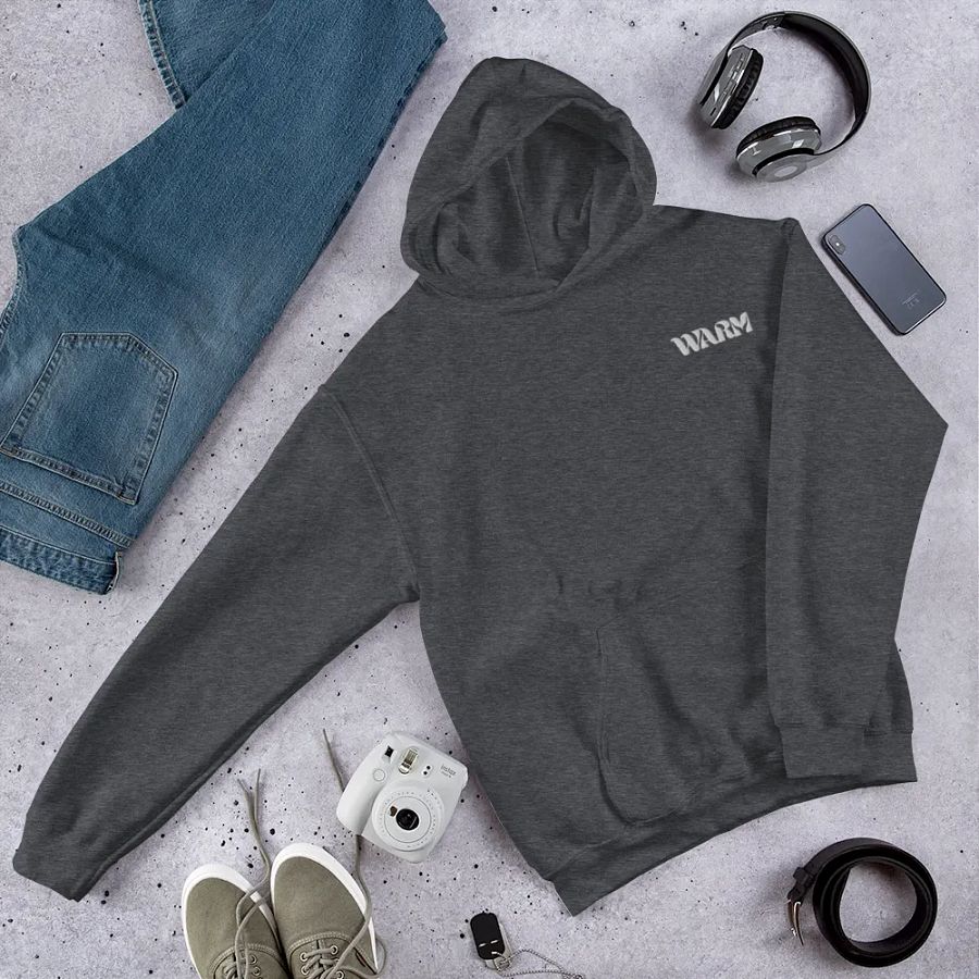 Gildan Classic Hoodie By Warm Qoute product image (100)