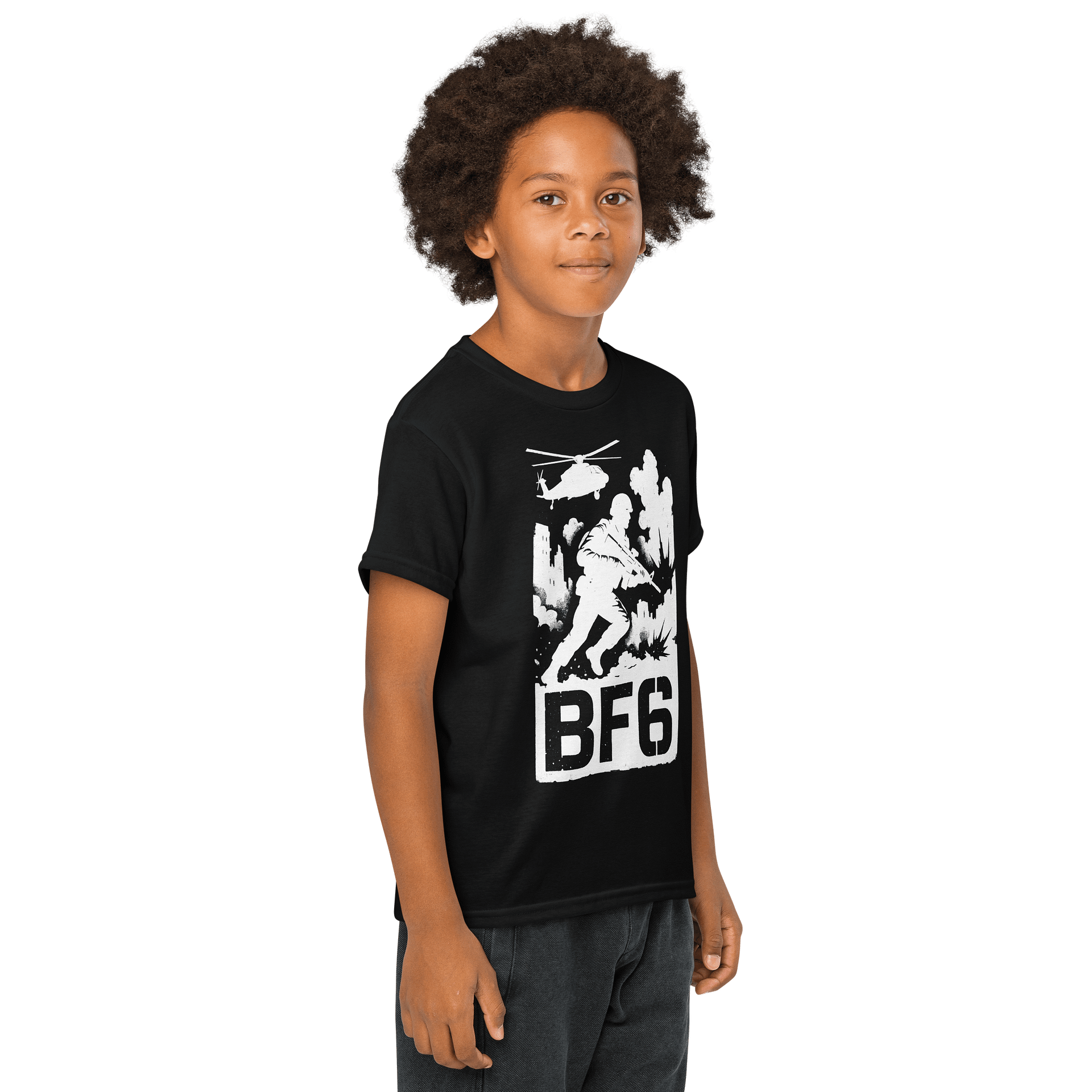 Youth BF6 Action Tee product image (5)