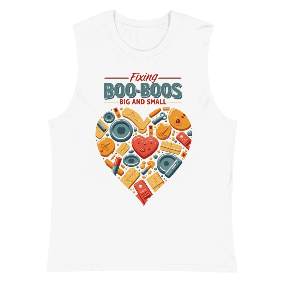 Healing Heart Medical Supplies Muscle Tank product image (2)