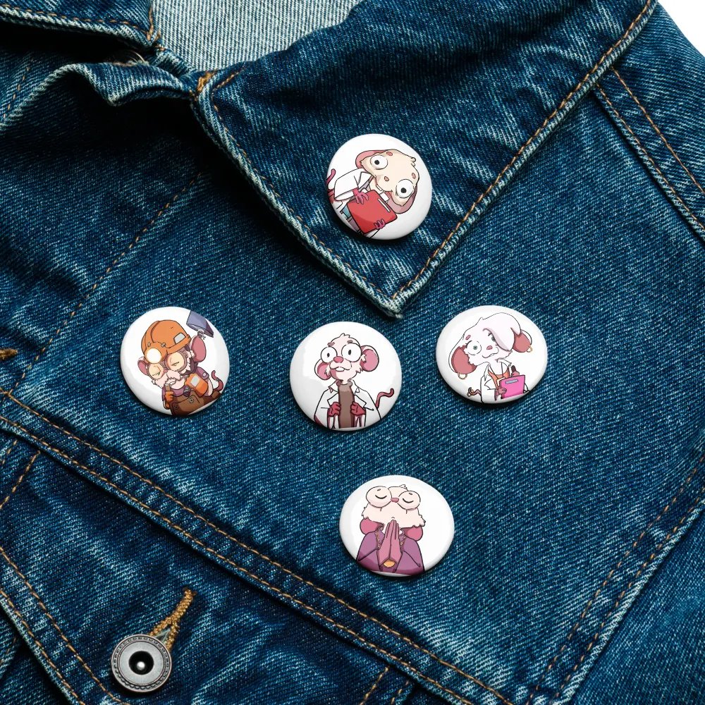The Lab Rats Pin Button Pack product image (16)