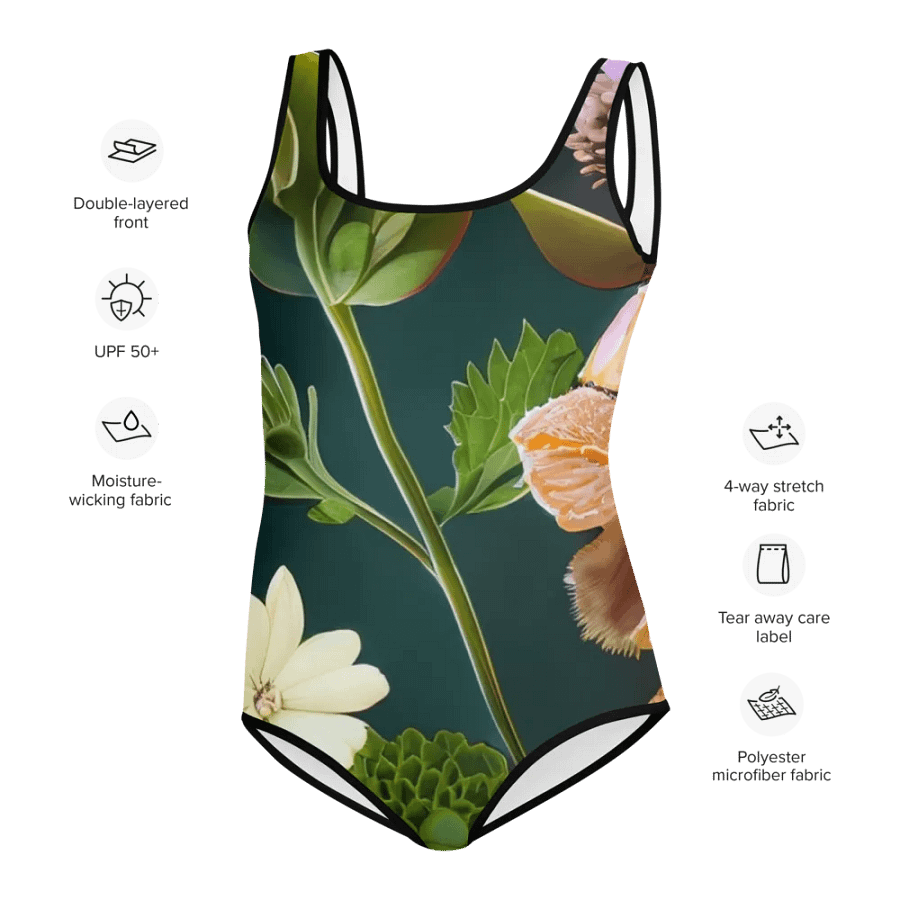 Make a Splash in Style: All-Over Print Swimsuit product image (2)