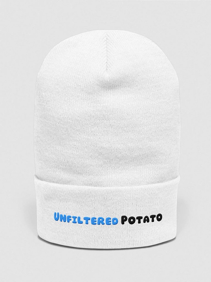 UNFILTERED Cuffed Beanie - Blue/Black Font product image (16)