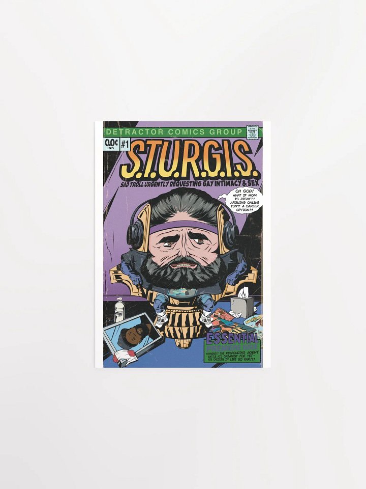 S.T.U.R.G.I.S. Comic Parody Poster product image (1)