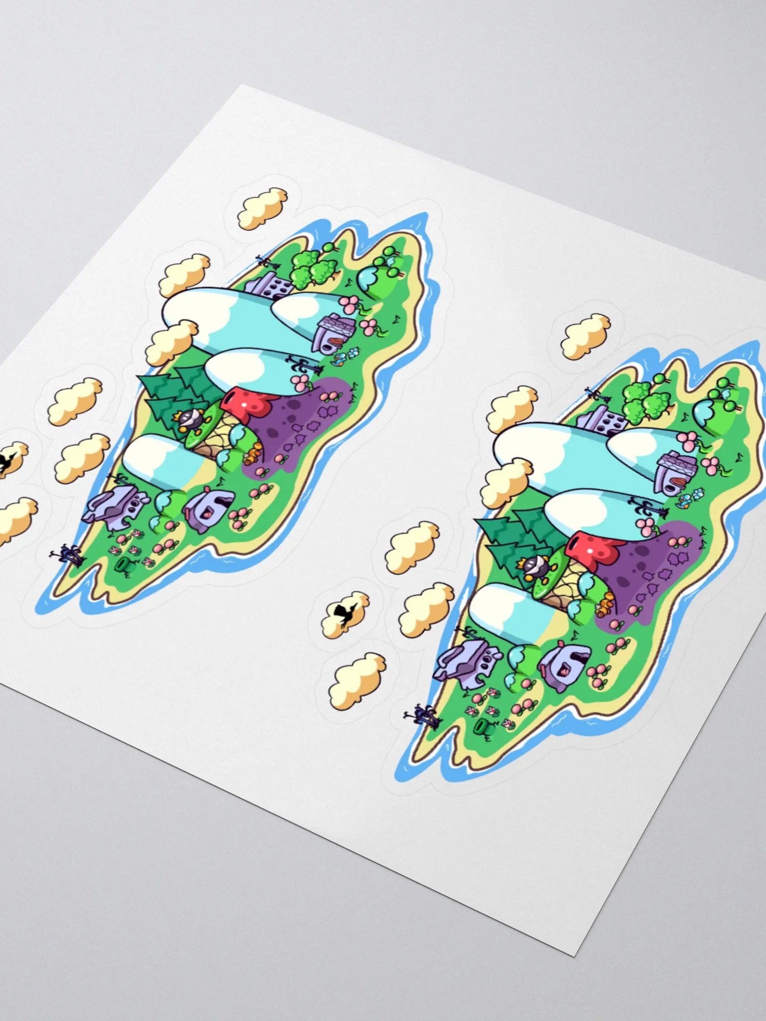 gayIsland: Sticker product image (3)