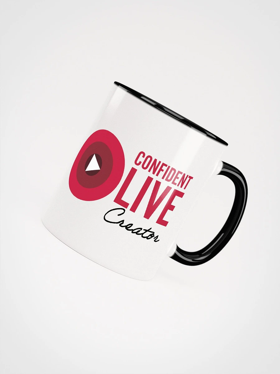 Confident Live Creator Mug product image (4)
