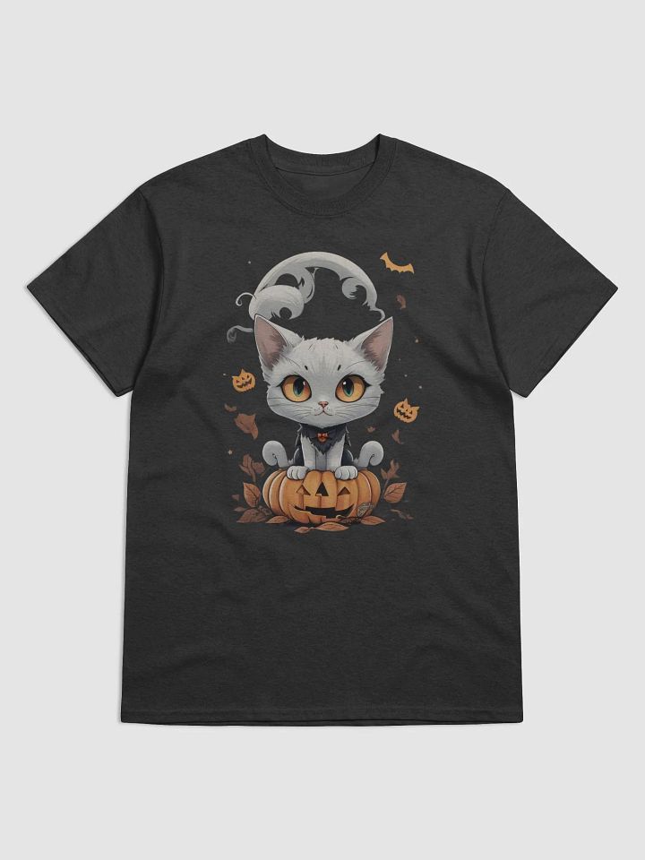 Spooky Kitten Halloween T-Shirt product image (2)