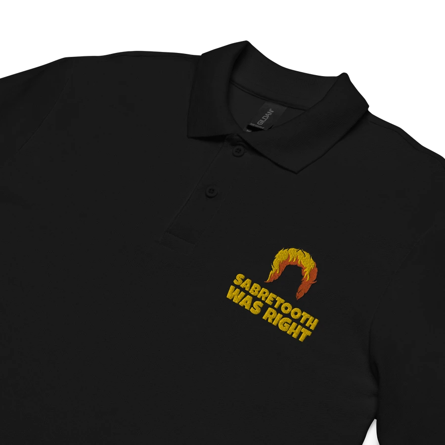 Sabretooth was right polo! product image (2)
