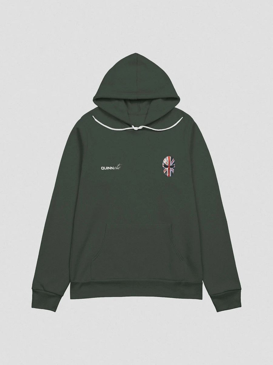 Quinnetic Logo - Bella+Canvas Supersoft Hoodie product image (2)
