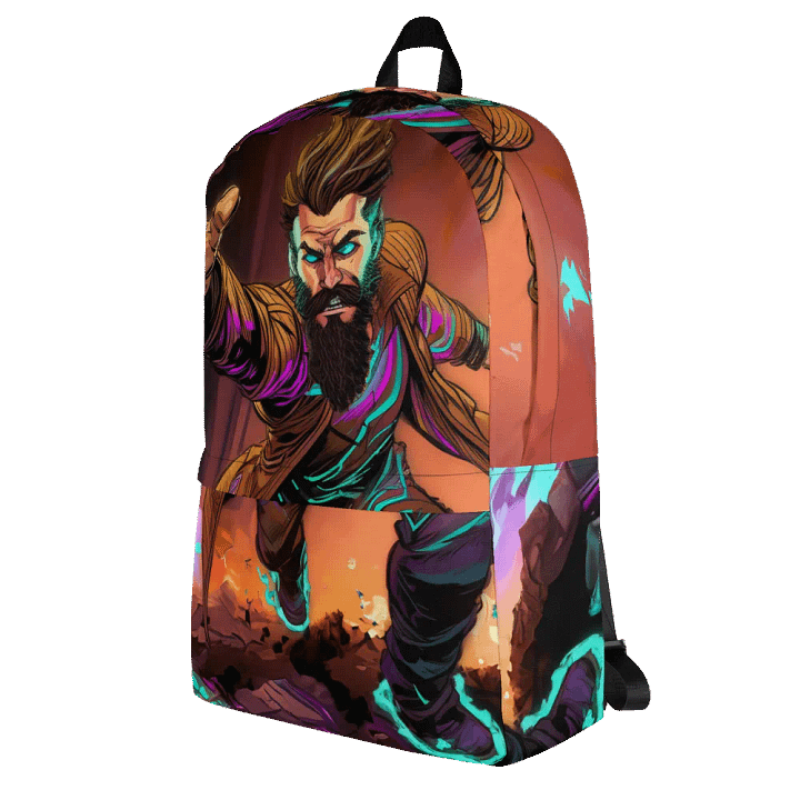 Comic Backpack product image (2)