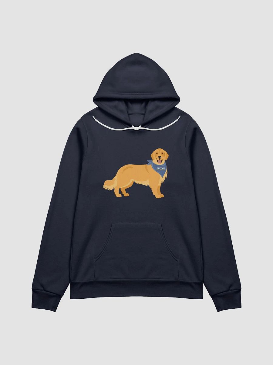 Encore Golden Retriever Bella & Canvas Hoodie product image (1)