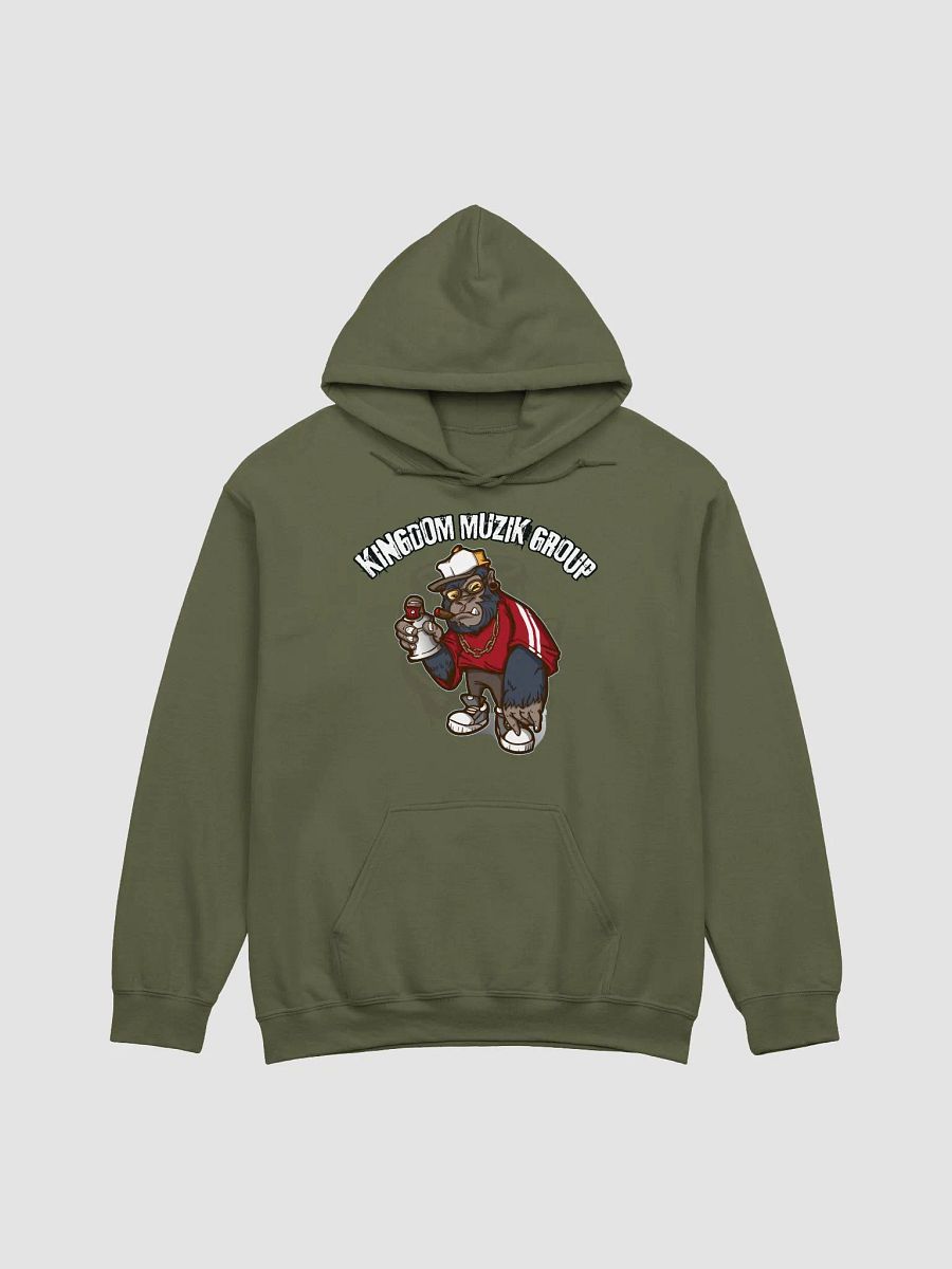 Graffiti Gorilla Hooded Pullover product image (1)