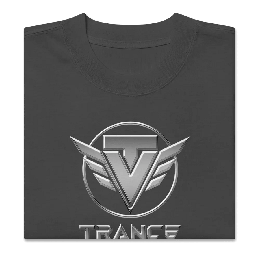Trance Vibez Relax Faded Tee product image (6)