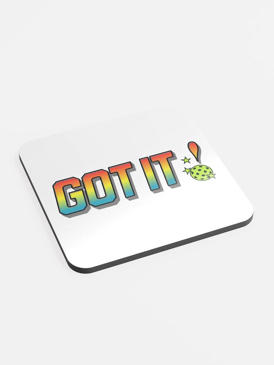 Got It Pickleball Galactic Fusion Cork Coaster product image (3)