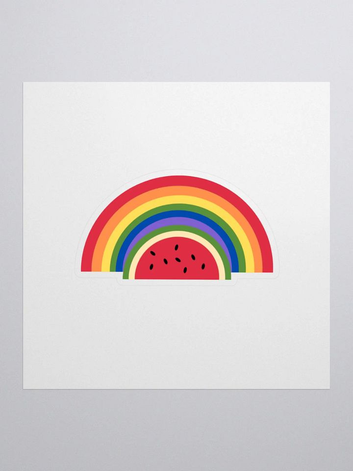 Palestine Pride stickers product image (1)