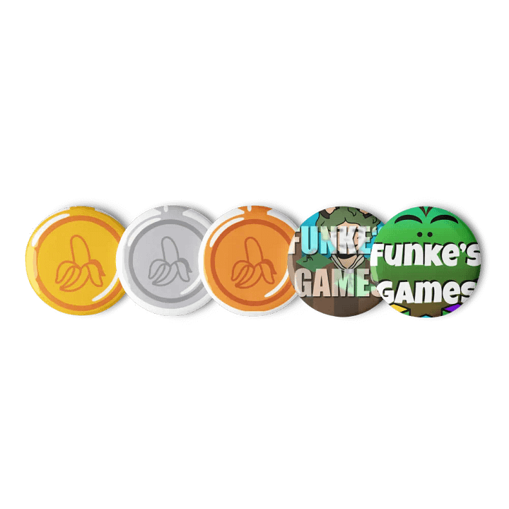 Funke's Games Button Pack product image (3)