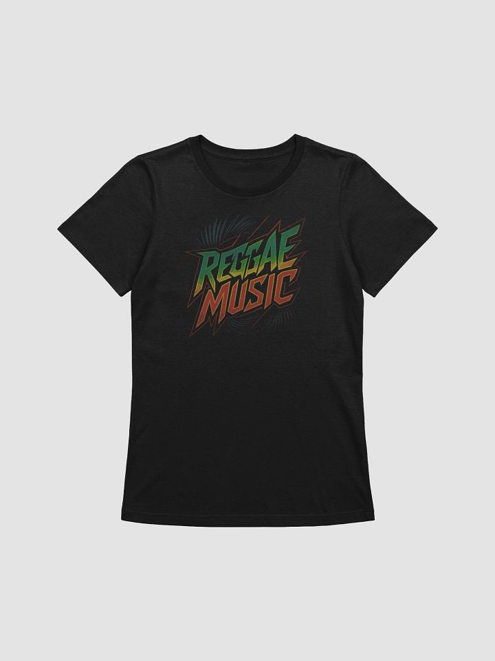 Reggae Vibes Women's Relaxed T-Shirt product image (1)