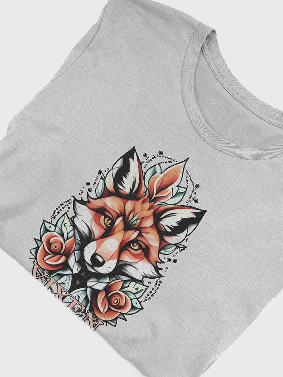 Hot Vixen with roses tattoo art style shirt product image (49)