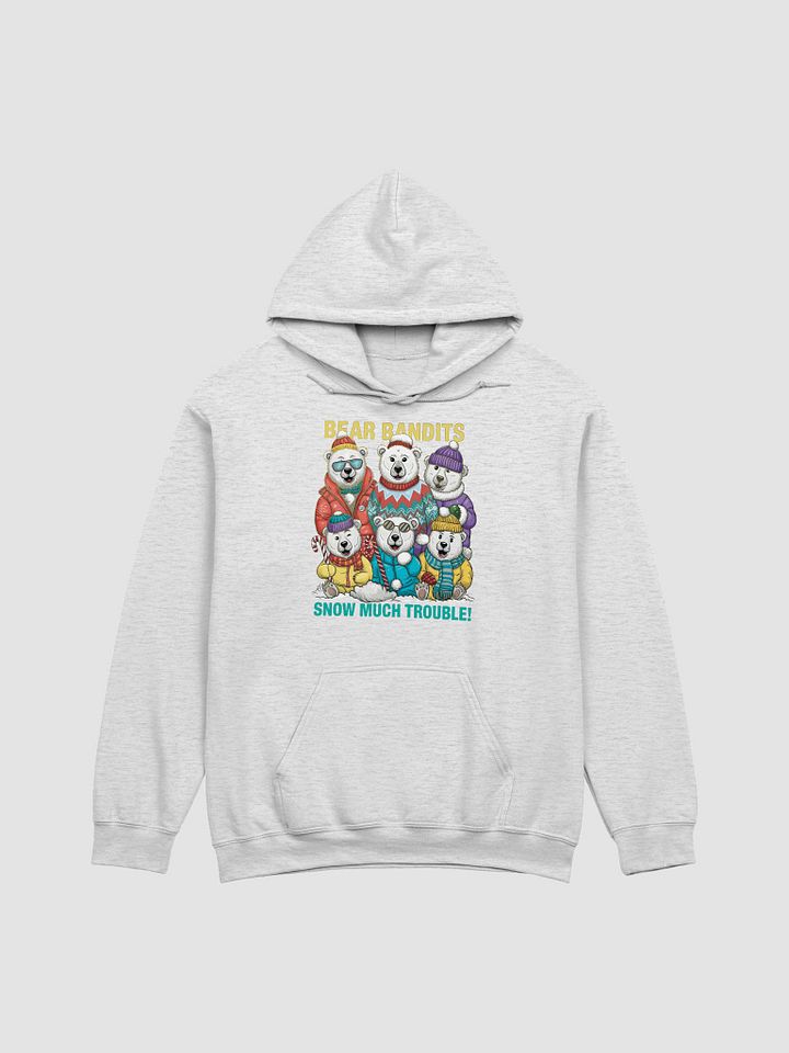 Bear Bandits of the North Gildan Unisex Hoodie – Cozy Winter Style product image (1)