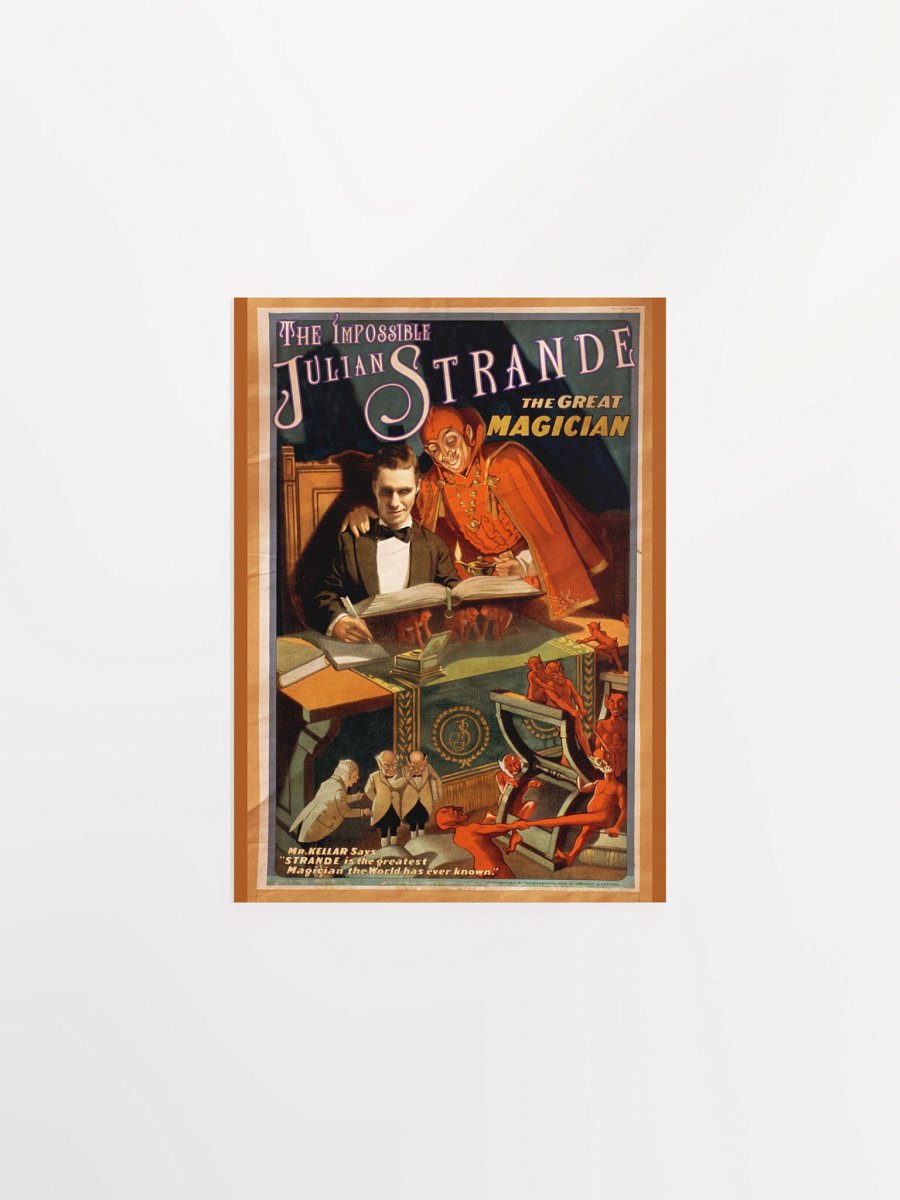 Julian Strand Poster... Poster. product image (3)
