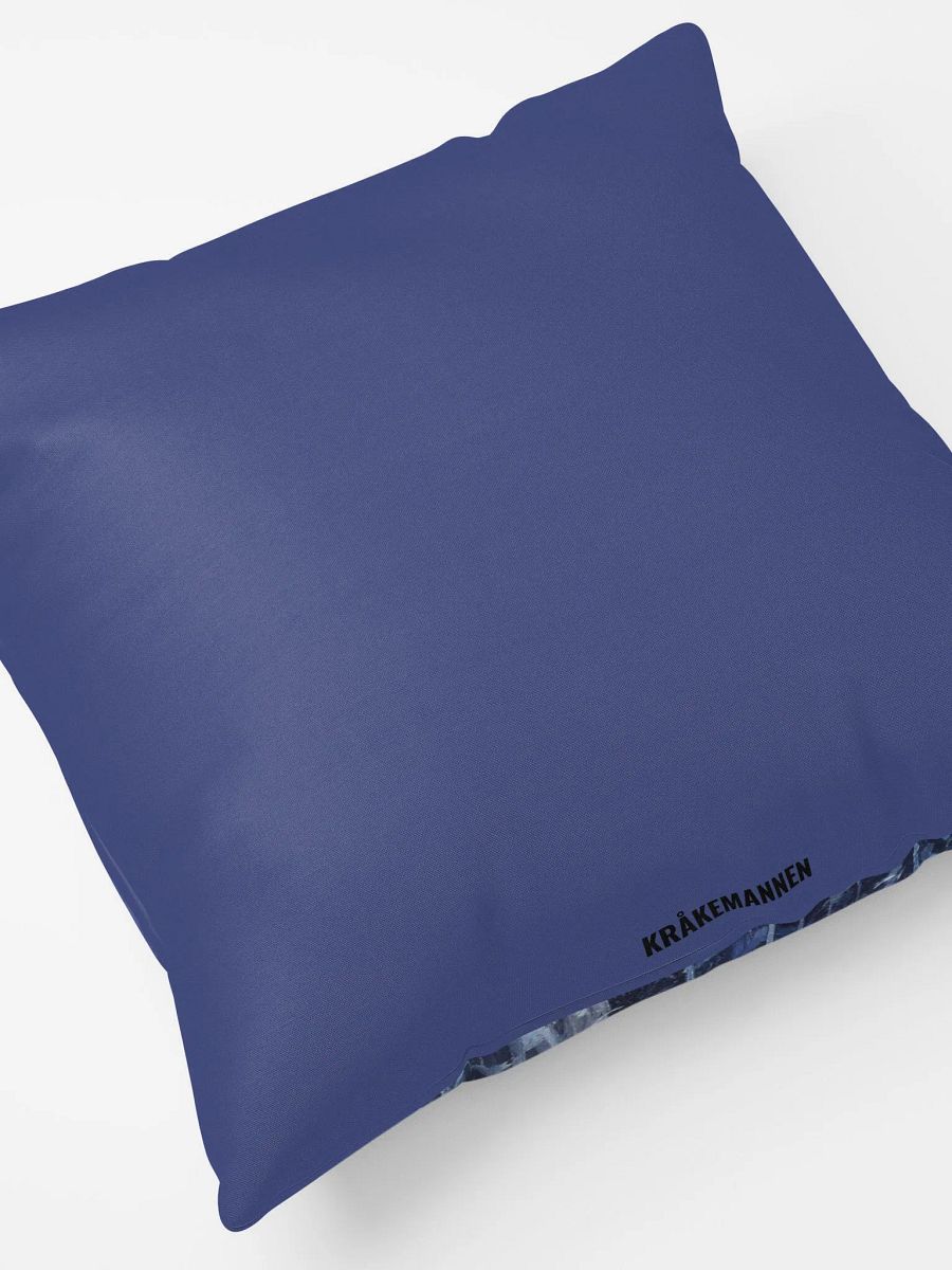 COZY PILLOW 🔵 A lonely bird on a cold branch product image (4)