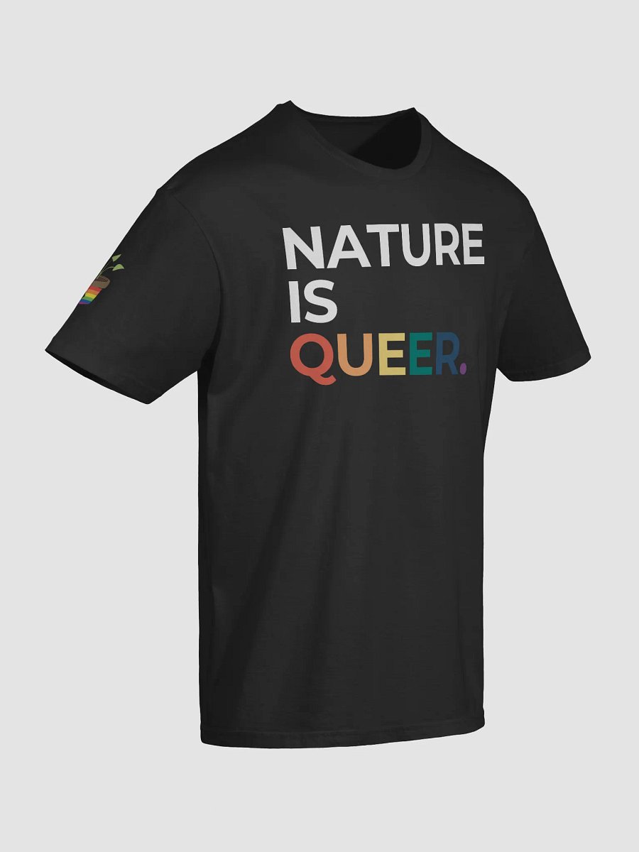 Nature Is Queer - Pride Tee 2025 product image (7)
