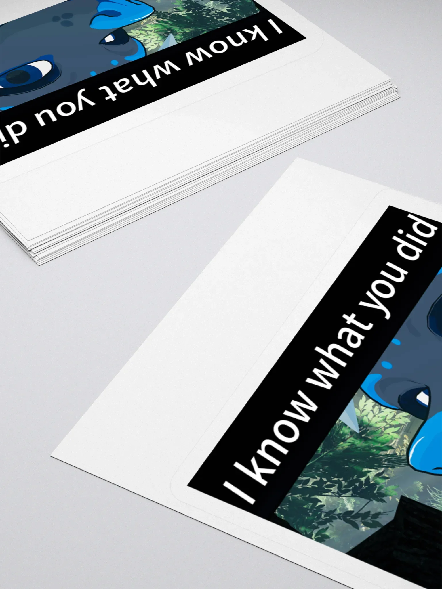 I know what u Did Sticker product image (15)