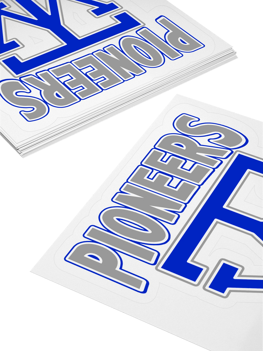 Thomas Walker Pioneers with TW Logo Sticker product image (12)