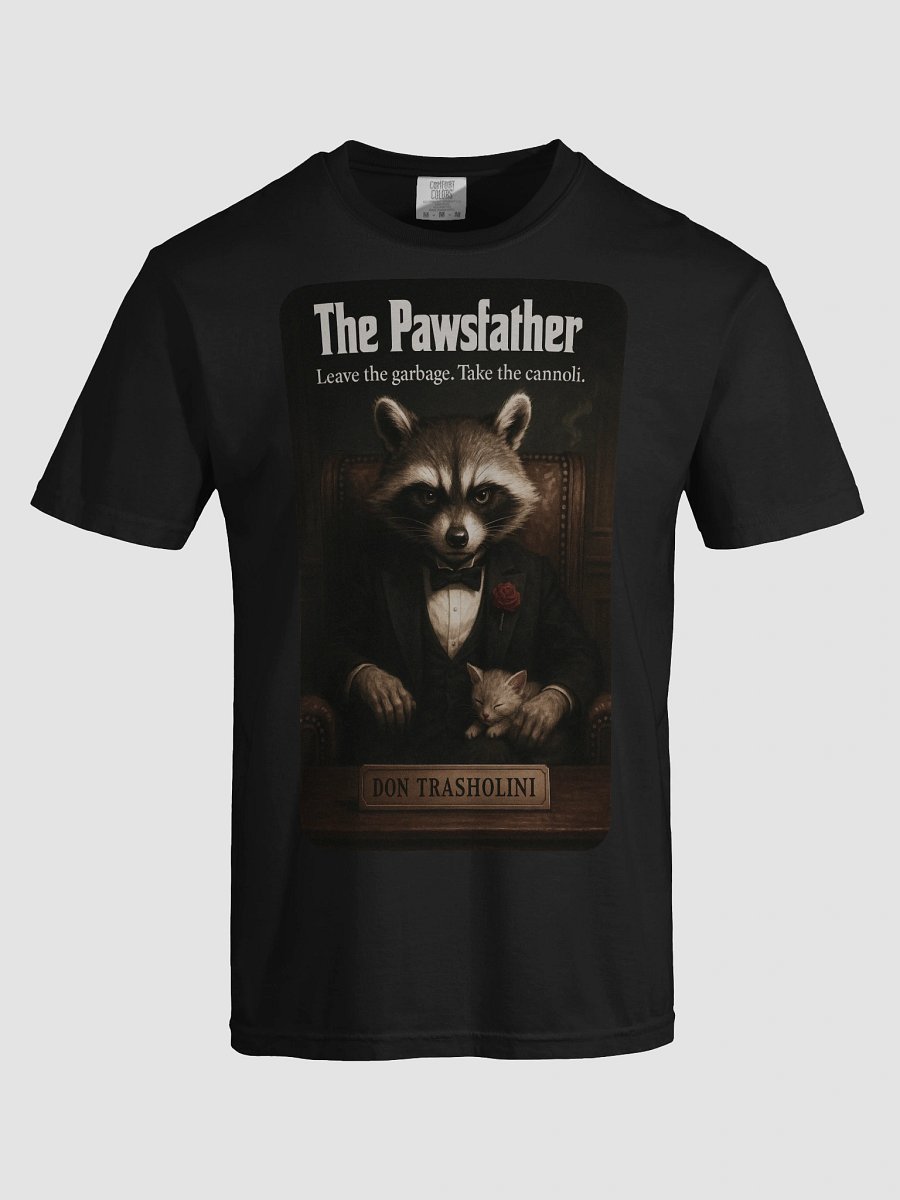 The Pawsfather Raccoon T-Shirt product image (79)