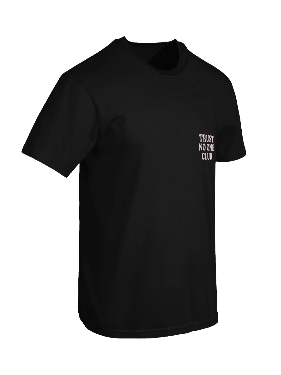 TRUST NO ONE CLUB Heavyweight Tee product image (2)