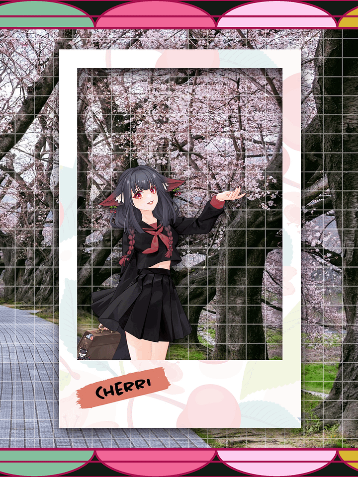 [PREORDER] "SAKURA SCHOOL DAYS" Keychains product image (1)