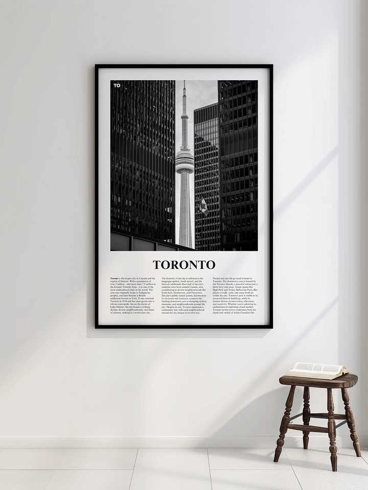 Toronto 04 Newspaper Poster product image (4)