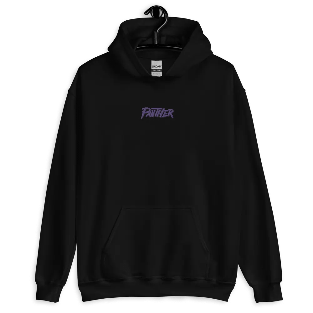 Panther Hoodie Stitched product image (5)