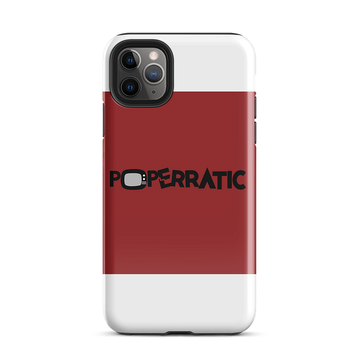 Poperratic Logo iPhone® Tough Case product image (51)