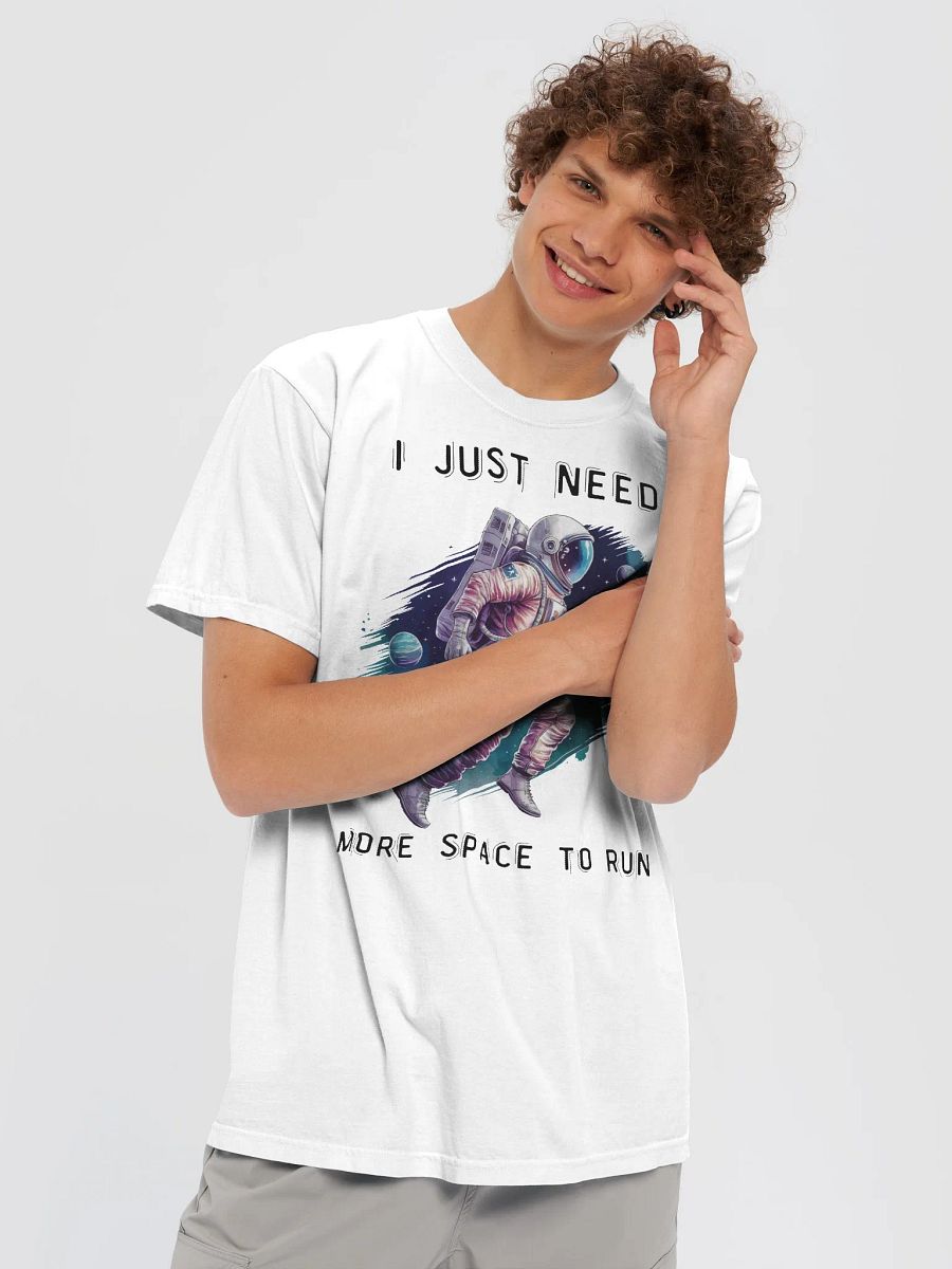 Galactic Explorer Astronaut T-Shirt product image (23)