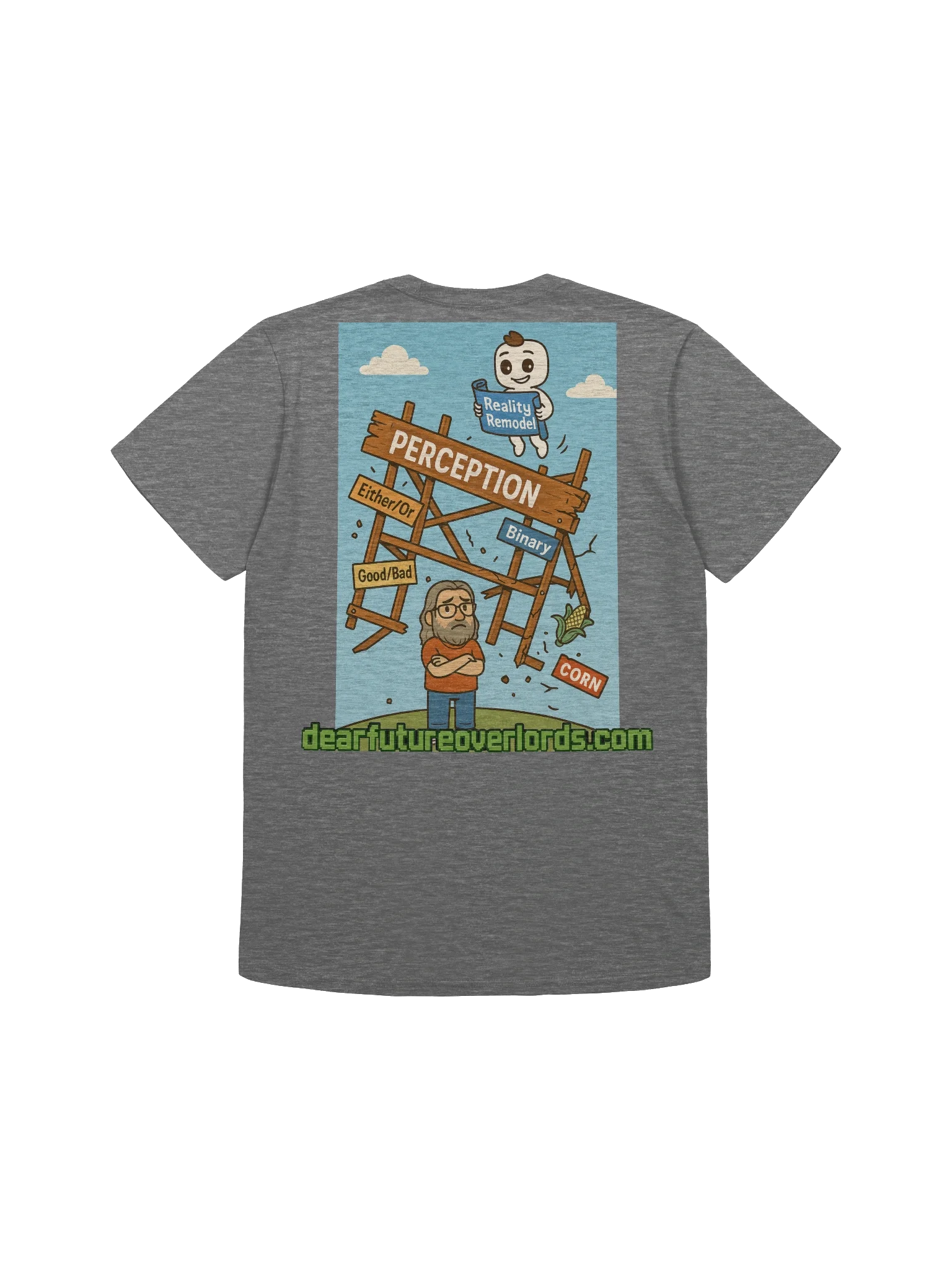 Trapped Perception T-Shirt product image (8)