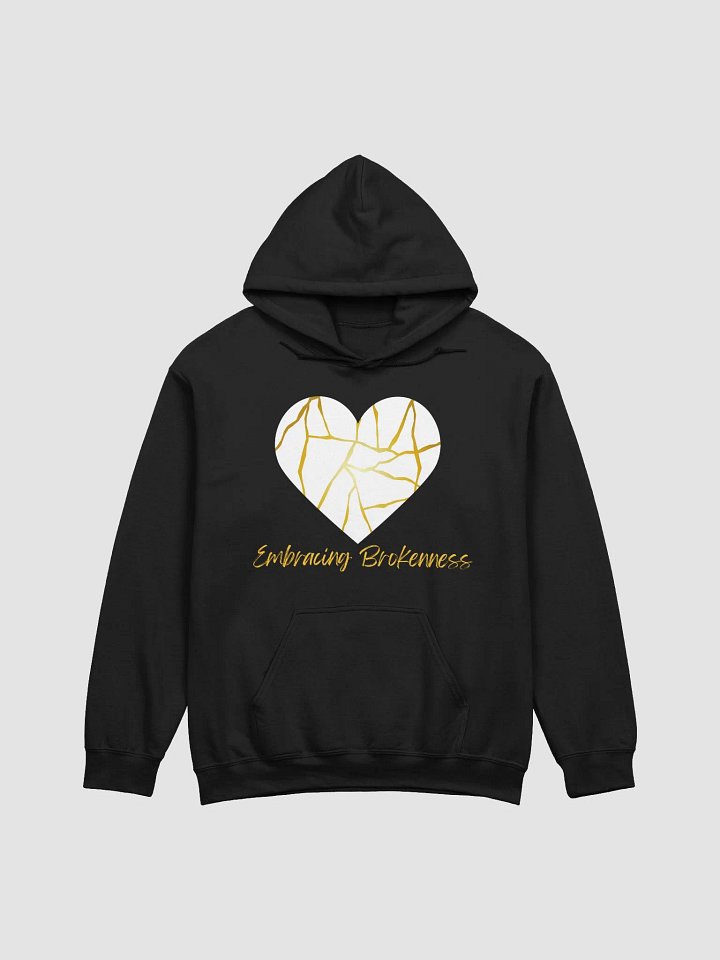 Kintsugi Heart Themed Gildan 18500 product image (2)