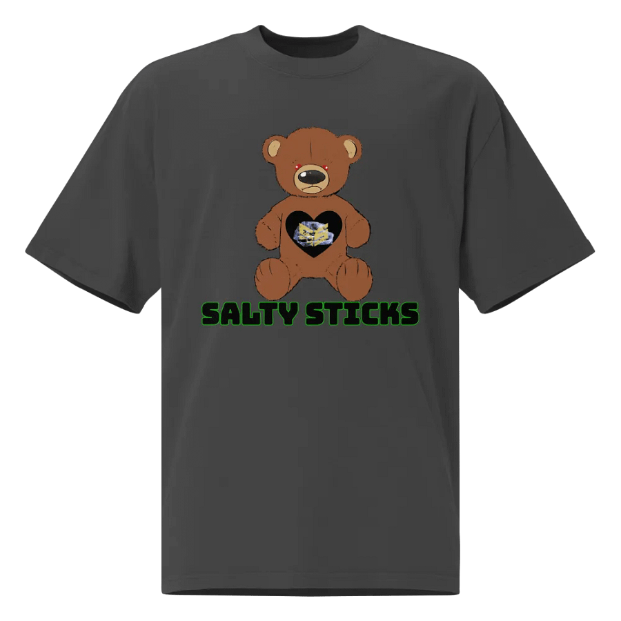 Salty Sticks Brian Bear (Logo 2 Heart) product image (1)