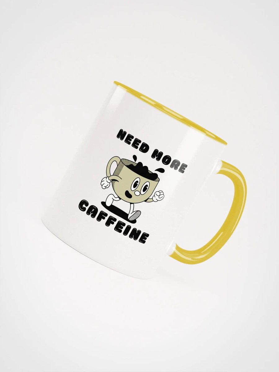 Retro Cartoon Ceramic Mug: Cheerful Sentient Cups product image (19)